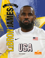 LeBron James (Today's Stars) 1039880320 Book Cover