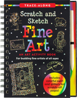 Scratch & Sketch Fine Art (Trace Along) 1441334009 Book Cover
