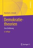 Demokratietheorien. 3. überarbeitete Und Erweiterte Auflage 3658258381 Book Cover