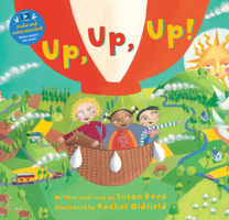 Up, Up, Up! [With CD (Audio)] 1846865506 Book Cover