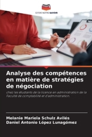 Analyse des compétences en matière de stratégies de négociation (French Edition) 6630055802 Book Cover
