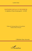 Ingénierie sociale et recherche: Un diplôme d'Etat d'avant-garde : le DEIS (Trans-Diversités) (French Edition) 2343066590 Book Cover