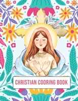 Christian Coloring Book: Scripture Coloring Book 1803838701 Book Cover