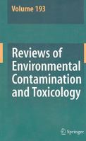 Reviews of Environmental Contamination and Toxicology 193 1441925112 Book Cover