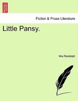 Little Pansy 1240887981 Book Cover