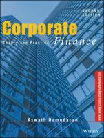 Corporate Finance: Theory and Practice (Wiley Series in Finance) 0471076805 Book Cover