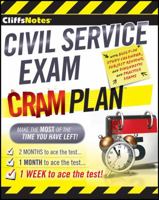 CliffsNotes Civil Service Exam Cram Plan (Cliffsnotes Cram Plan) 0470878118 Book Cover