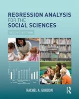 Regression Analysis for the Social Sciences 0415991544 Book Cover