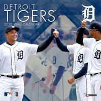 Detroit Tigers 2020 Calendar 1469369214 Book Cover