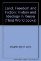Land, Freedom and Fiction (Third World books) 0862324076 Book Cover