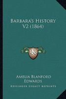 Barbara's History V2 143678560X Book Cover