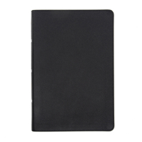 NASB Giant Print Reference Bible, Black Genuine Leather, Indexed 1087766036 Book Cover