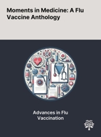 Moments in Medicine: A Flu Vaccine Anthology 1022901354 Book Cover