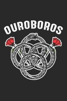 Ouroboros: Greek Snake Dragon Notebook 6x9 Inches 120 lined pages for notes Notebook 6x9 Inches - 120 lined pages for notes, drawings, formulas Organizer writing book planner diary 1704290449 Book Cover