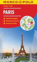 Paris Marco Polo City Map (Marco Polo City Maps) 3829759185 Book Cover