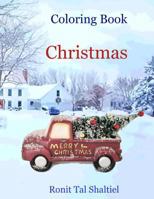 Coloring book- Christmas: Coloring and counting for kids ages 3-7 1981733817 Book Cover