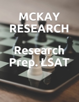 Research Prep. LSAT: The Law School Admission Test Prep. Book 1710301457 Book Cover