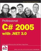 Professional C# 2005 with .NET 3.0 0470124725 Book Cover