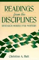 Readings from the Disciplines: Research Models for Writers 053675019X Book Cover