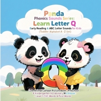 Panda Phonics: Bam & Lumi's Alphabet Adventure: Explore the Sounds of letter Q B0FRFPYYLF Book Cover
