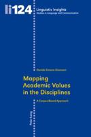 Mapping Academic Values in the Disciplines: A Corpus-Based Approach 3034304889 Book Cover