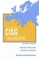Understanding the CISG in Europe 9041189009 Book Cover
