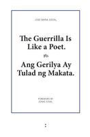 The Guerrilla Is Like a Poet / Ang Gerilya Ay Tulad ng Makata 9081709186 Book Cover