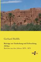 Beitr�ge Zur Entdeckung Und Erforschung Africa's 1514134527 Book Cover