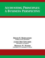 Accounting Principles: A Business Perspective 1680921851 Book Cover