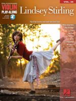 Lindsey Stirling - Violin Play-Along Volume 35 (Book/CD) 1476871256 Book Cover