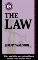 Law (Theory and Practice in British Politics) 0415014271 Book Cover