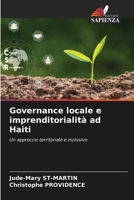 Governance locale e imprenditorialità ad Haiti (Italian Edition) 6208644224 Book Cover