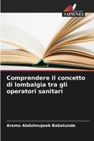 Comprendere il concetto di lombalgia tra gli operatori sanitari (Italian Edition) 6207140354 Book Cover