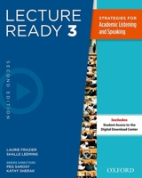 Lecture Ready 3: Strategies for Academic Listening and Speaking 0194417298 Book Cover