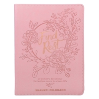 Find Rest Softcover Devotional in Pink 1642721530 Book Cover