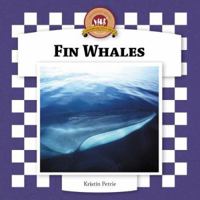 Fin Whales 1596793090 Book Cover