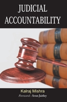 Judicial Accountability 8184301650 Book Cover