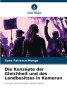 Die Konzepte der Gleichheit und des Landbesitzes in Kamerun 6206072142 Book Cover
