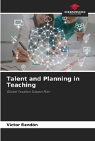 Talent and Planning in Teaching 6206988309 Book Cover