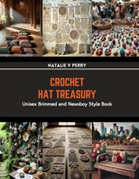 Crochet Hat Treasury: Unisex Brimmed and Newsboy Style Book B0CRP72L4M Book Cover