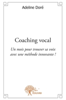 Coaching vocal (French Edition) 2332609644 Book Cover