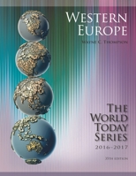 Western Europe 2016-2017 (World Today 1475829043 Book Cover