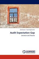 Audit Expectation Gap 3844300775 Book Cover