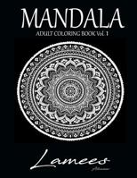 Mandala: Adult Coloring Book Vol.1 1979082693 Book Cover