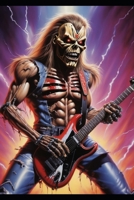 Iron Maiden Saves the World: Iron Maiden The Robot B0DY543GL7 Book Cover