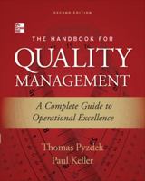 The Handbook for Quality Management 0930011899 Book Cover