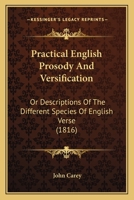 Practical English Prosody and Versification; 1165484617 Book Cover