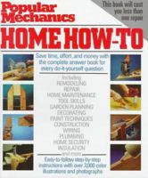 Popular Mechanics Home How-To 0688085121 Book Cover