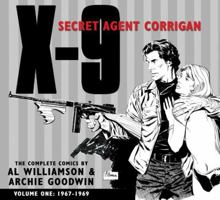 X-9: Secret Agent Corrigan, Vol. 1 1600106978 Book Cover