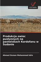 Produkcja owiec pustynnych na pastwiskach Kordofanu w Sudanie (Polish Edition) 6208688841 Book Cover